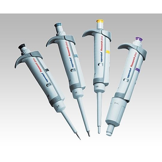 エッペンドルフ マイクロピペット リサーチプラスV 容量可変タイプ 500～5000μL3123000071 1本 (ご注文単位1本) 【直送品】