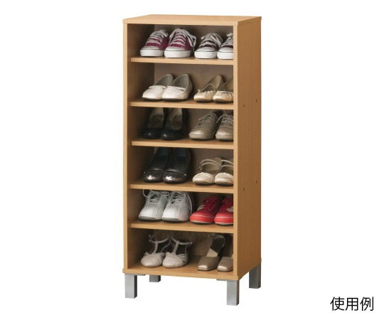 クロシオ オープン シューズボックスW4526089 1台 (ご注文単位1台) 【直送品】