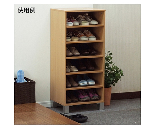 クロシオ オープン シューズボックスW4526089 1台 (ご注文単位1台) 【直送品】