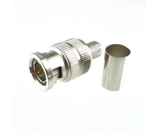 トーコネ BNCコネクター 75Ω (適合ケーブル 5C-FB S-5C-FB) BP-5FC 1個 (ご注文単位1個) 【直送品】