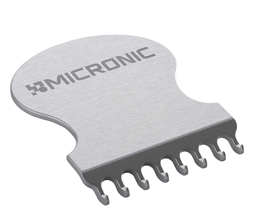 Micronic Europe B.V. Push Cap用手動8連ディキャッパー アルミニウム製MP65010 1個 (ご注文単位1個) 【直送品】