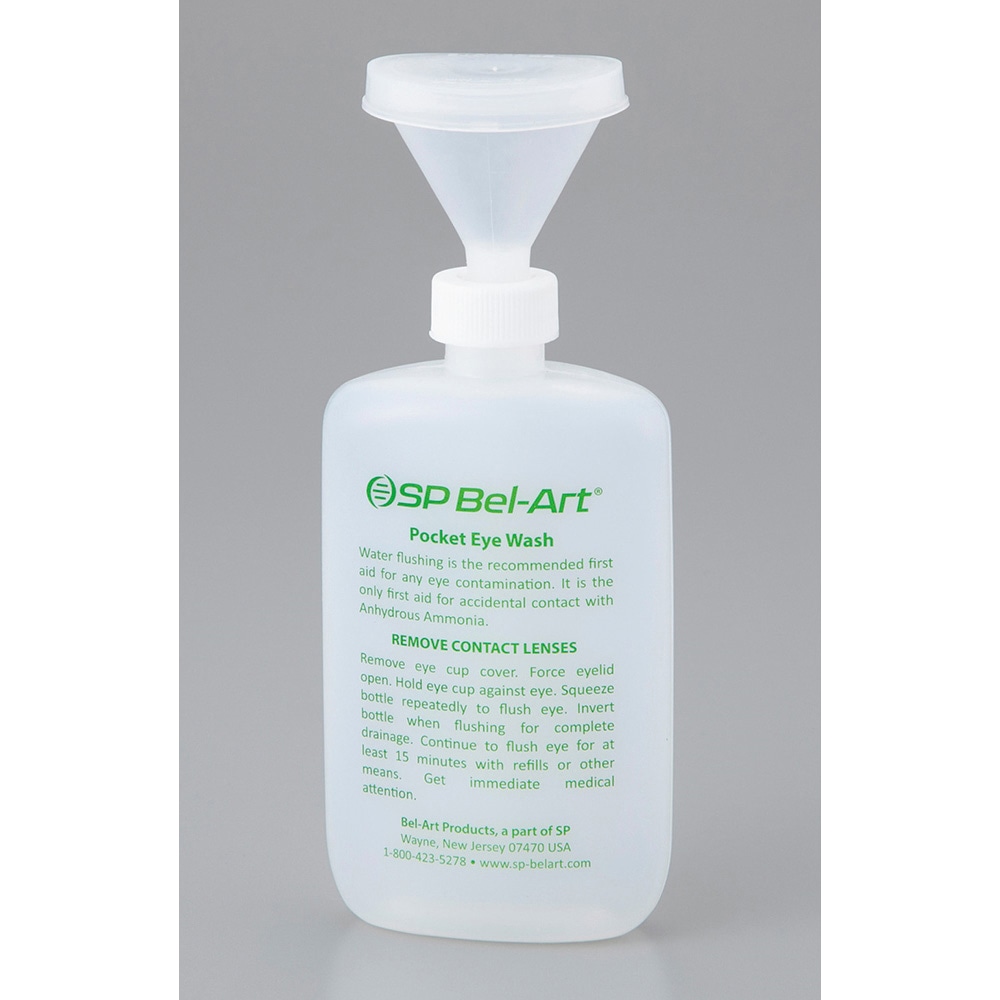 BEL-ART ポケット洗眼器24845-0000 1個 (ご注文単位1個) 【直送品】