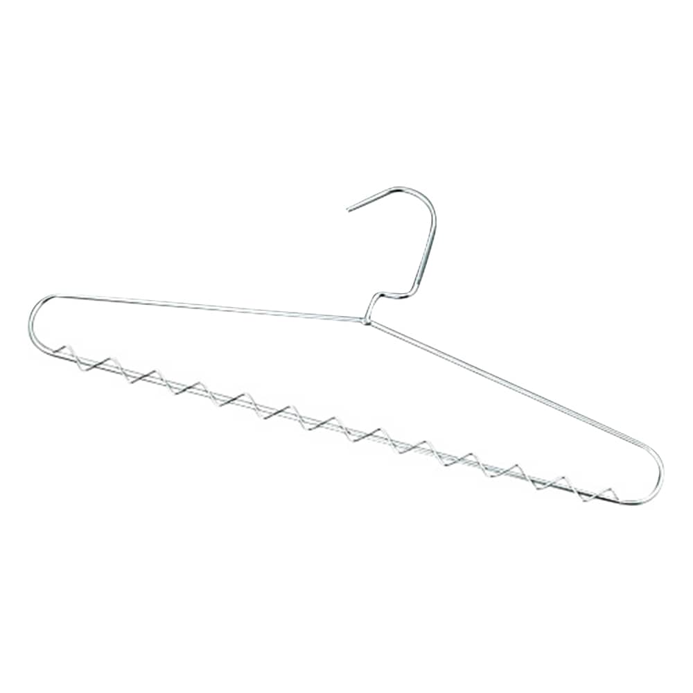 アズワン ステンレスハンガー (タグ無) 10本入 1箱 (ご注文単位1箱) 【直送品】