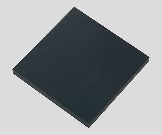 アズワン ABS樹脂板 黒色 10mm×150mm×150mm 1枚 (ご注文単位1枚) 【直送品】