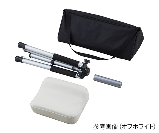 アズワン 軽量アルミ注射台 (持ち運び式) スカイブルーCT-SB 1台 (ご注文単位1台) 【直送品】