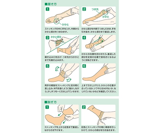 アルケア アンシルク・2 ハイソックス (つま先あり) ブラック M18473 1箱 (ご注文単位1箱) 【直送品】