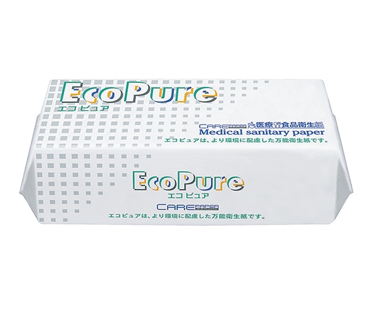 大富士製紙 エコピュア (医療・食品衛生紙) 300枚/袋×25袋入 1ケース (ご注文単位1ケース) 【直送品】
