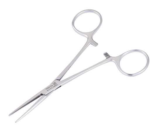 nopa ペアン止血鉗子 無鈎 直 130mmAA 214/13 1個 (ご注文単位1個) 【直送品】