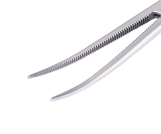 nopa ペアン止血鉗子 無鈎 曲 160mmAA 215/16 1個 (ご注文単位1個) 【直送品】