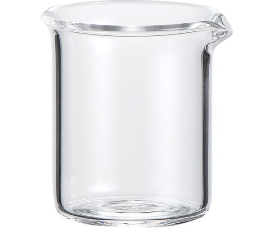 アズワン 石英ビーカー 100mlQB-100 1個 (ご注文単位1個) 【直送品】