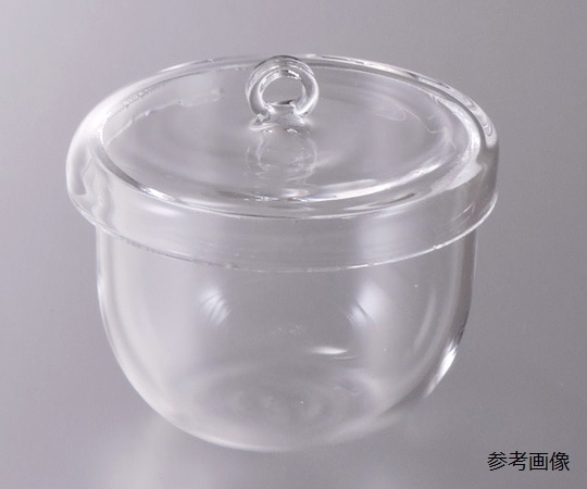 アズワン 石英ルツボ 50mLzqcr50 1個 (ご注文単位1個) 【直送品】