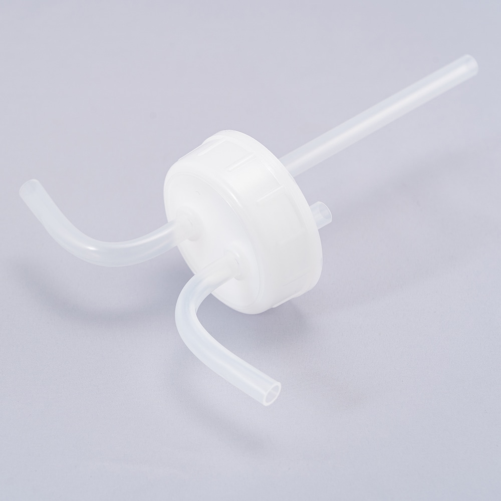 日本メデカルサイエンス ガス洗浄瓶500mL用 チューブキャップ500 TC 1個 (ご注文単位1個) 【直送品】