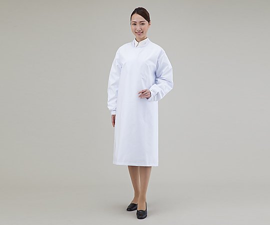 アズワン フッ素コートスリーブエプロンPRE-TFGR L 1枚 (ご注文単位1枚) 【直送品】