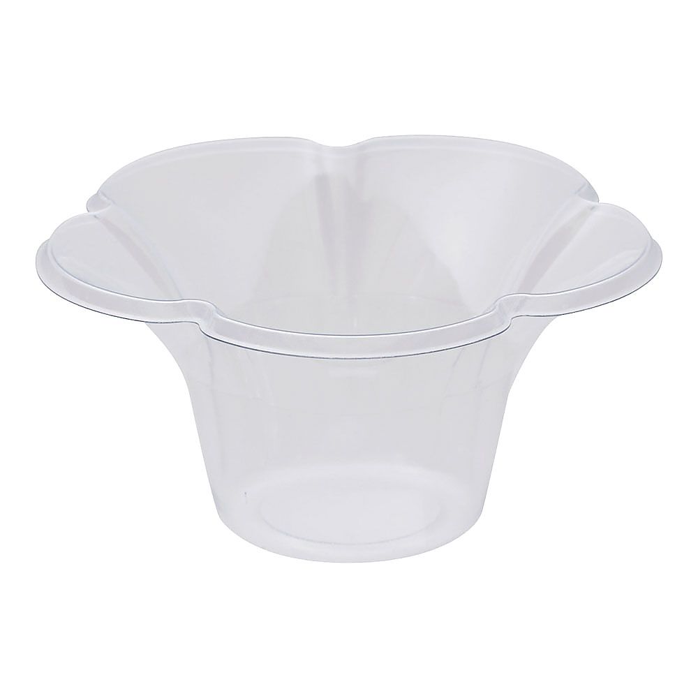 サンナップ ミニフルールカップ 透明 (80ヶ入) 1セット (ご注文単位1セット) 【直送品】