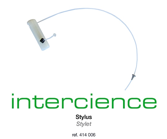 インターサイエンス スパイラルプレーティング装置イージースパイラル (R) 用 スタイラスキット 414001 1セット (ご注文単位1セット) 【直送品】