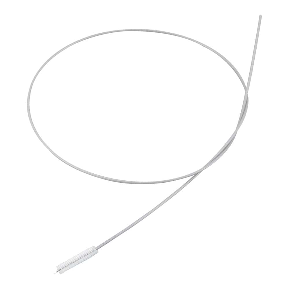 アズワン フレックスブラシ (ボールトップ) 灰 ロング 5本入 1袋 (ご注文単位1袋) 【直送品】