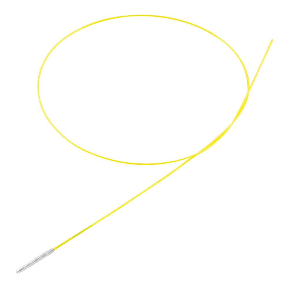 アズワン フレックスブラシ 黄 ロング 5本入 1袋 (ご注文単位1袋) 【直送品】