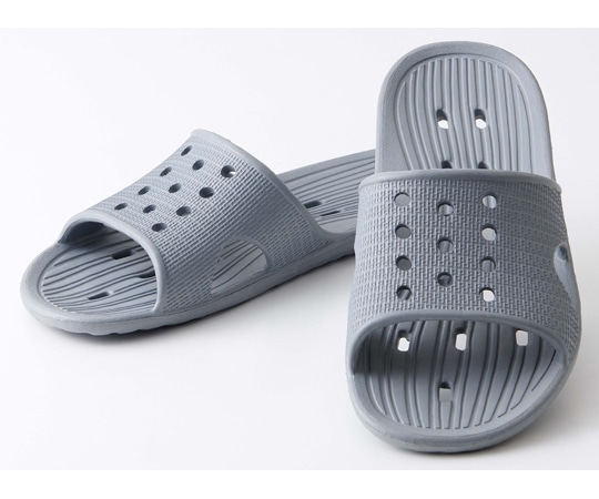 アイメディア 軽くてソフトなベランダサンダル Lサイズ グレー1009662 1足 (ご注文単位1足) 【直送品】