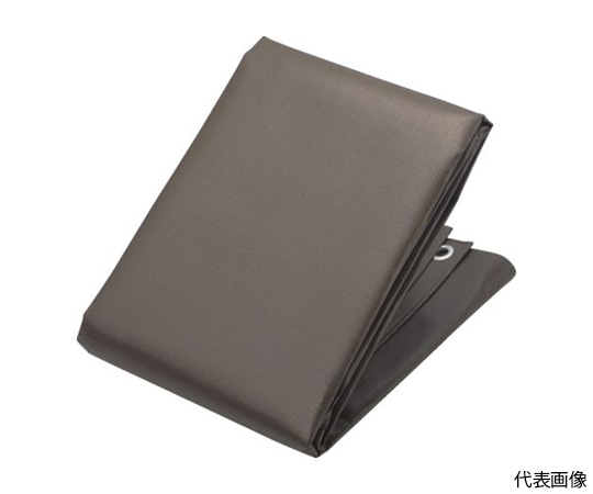 アズワン エコ超厚手UVシ-ト#5000 ODグリーン 幅5.4mX長さ7.2mTUV5000-5472 1枚 (ご注文単位1枚) 【直送品】