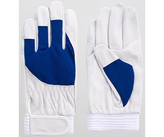 富士グローブ 豚本皮手袋 アスリート ブルー L 1ケース (10双入) 5872 1ケース (ご注文単位1ケース) 【直送品】
