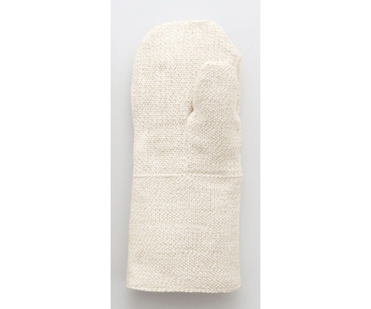 帝健 テクノーラシリカ耐高熱手袋 (2本指ミトン) 35cmEGM78 35cm 1双 (ご注文単位1双) 【直送品】