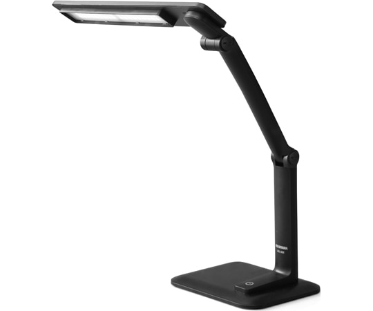 アイリスオーヤマ LEDデスクライト 502タイプ ブラックLDL-502-B 1台 (ご注文単位1台) 【直送品】