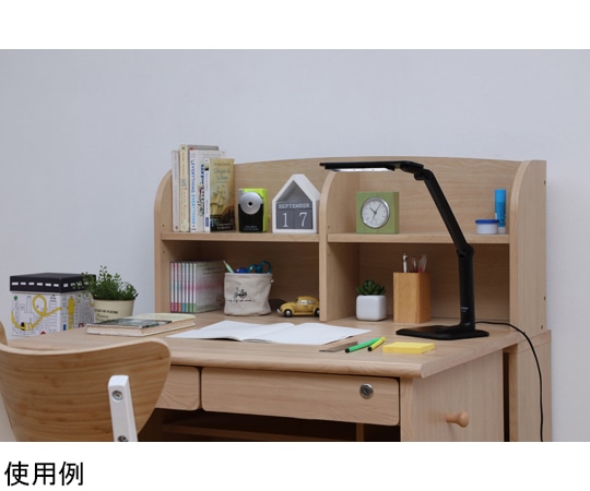 アイリスオーヤマ LEDデスクライト 502タイプ ブラックLDL-502-B 1台 (ご注文単位1台) 【直送品】