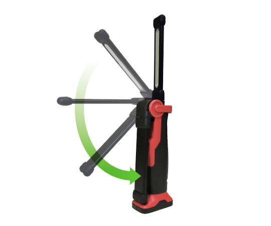 アズワン ［充電式］ LEDライト (ACアダプター無し) EA758C-108B 1個 (ご注文単位1個) 【直送品】