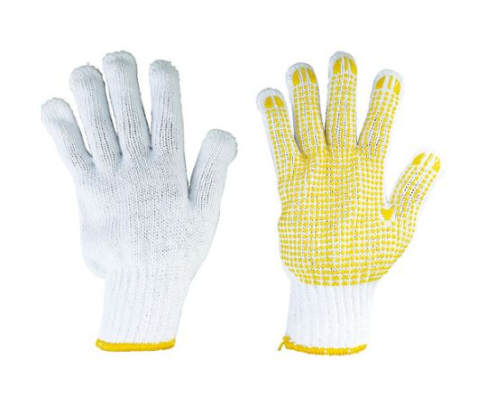 丸和ケミカル すべり止軍手12双組312 1組 (ご注文単位1組) 【直送品】