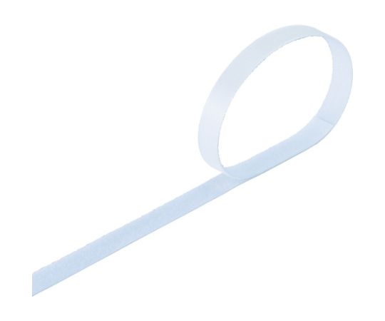 アズワン マジックバンド結束テープ両面 幅20mmX長さ30m白MKT-20W-W 1巻 (ご注文単位1巻) 【直送品】