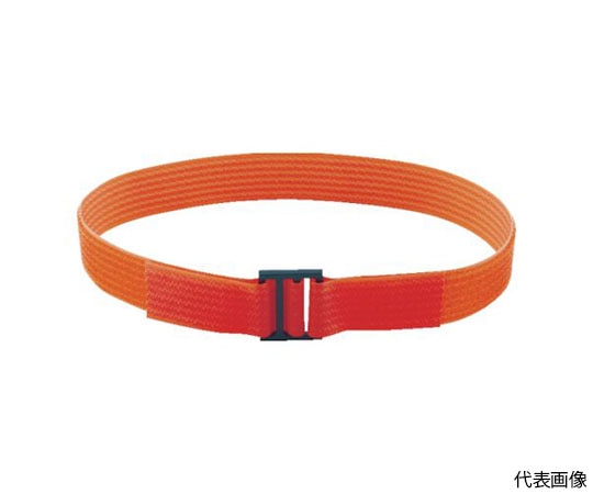 アズワン フリーマジック結束テープ片面幅25mm長さ25mオレンジMKT-25B 1巻 (ご注文単位1巻) 【直送品】