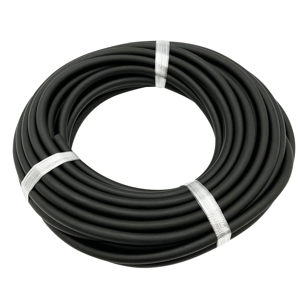 アズワン ニューゴム管 黒 8×12 1kg (約18.5m) 1袋 (ご注文単位1袋) 【直送品】