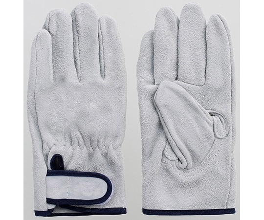 富士グローブ 牛床皮マジック付手袋 L 1ケース (10双入) 5918 1ケース (ご注文単位1ケース) 【直送品】