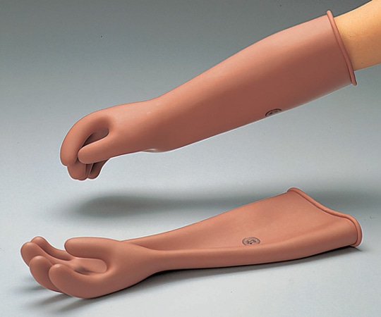 アズワン 電気用高圧ゴム手袋 大YS-101-21-1 1双 (ご注文単位1双) 【直送品】