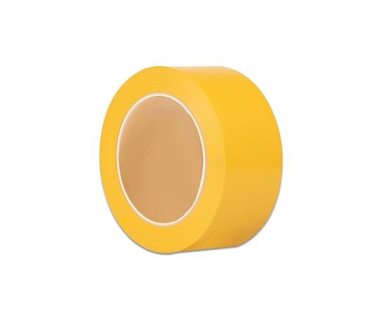 セーフラン安全用品 厚手PVCラインテープ 黄J2352-Y 1個 (ご注文単位1個) 【直送品】