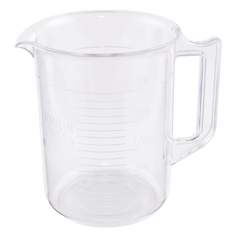 ニッコー・ハンセン PC計量カップ 1L 1個3008-1000 1個 (ご注文単位1個) 【直送品】