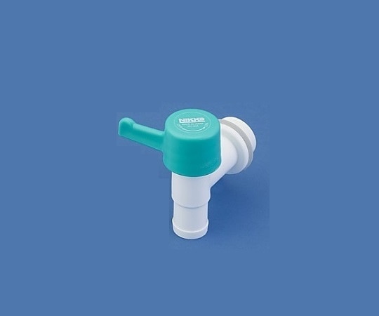 ニッコー・ハンセン テーパージャー用レバーコック 角型用 3209-07RC-20A 緑 角型用 1セット (ご注文単位1セット) 【直送品】