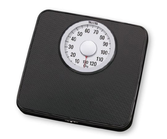 タニタ アナログヘルスメーター ブラックHA-650 1個 (ご注文単位1個) 【直送品】