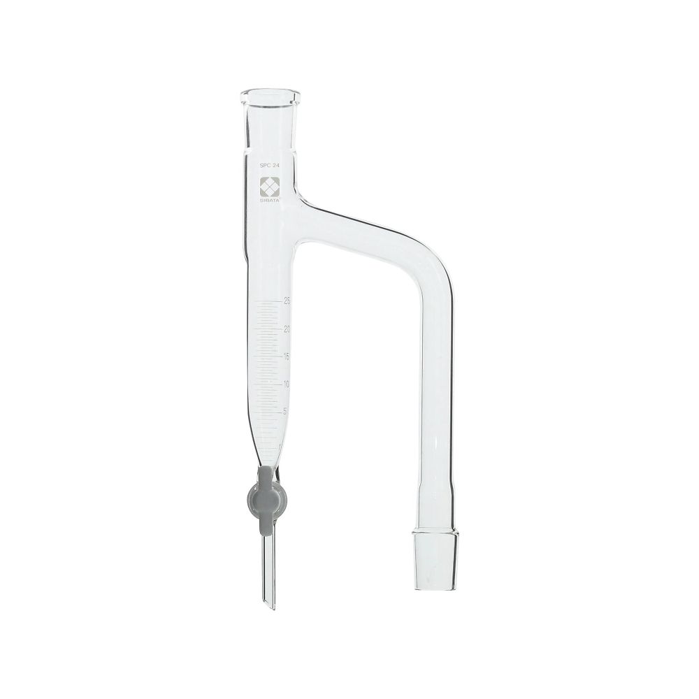 柴田科学 SPC水分定量受器 PTFEコック付 25mL032020-25 1個 (ご注文単位1個) 【直送品】