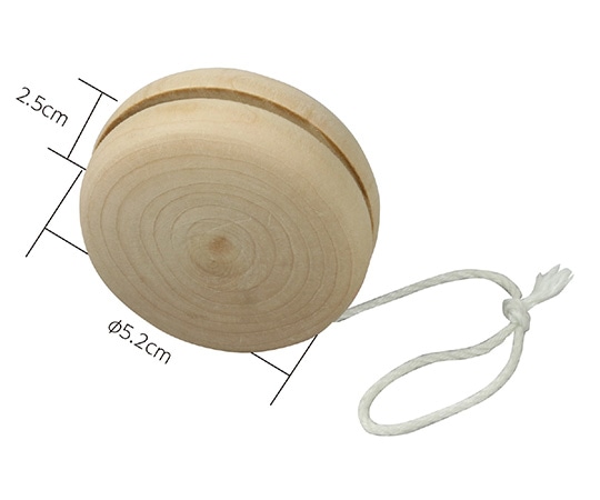 アーテック 木製コンパクトヨーヨー3058 1パック (ご注文単位1パック) 【直送品】