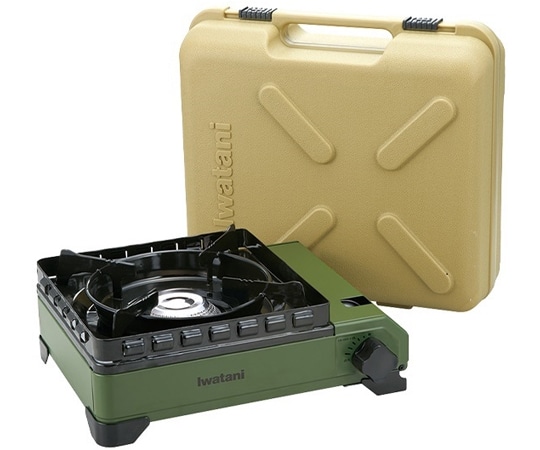 岩谷産業 カセットフー タフまる オリーブCB-ODX-1-OL 1台 (ご注文単位1台) 【直送品】