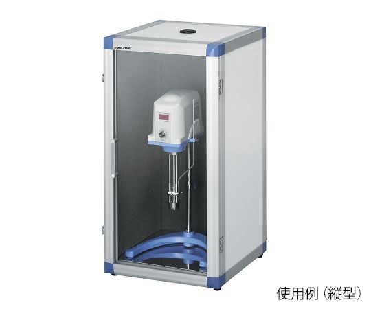 アズワン 消音庫 (縦型) X-01 1個 (ご注文単位1個) 【直送品】