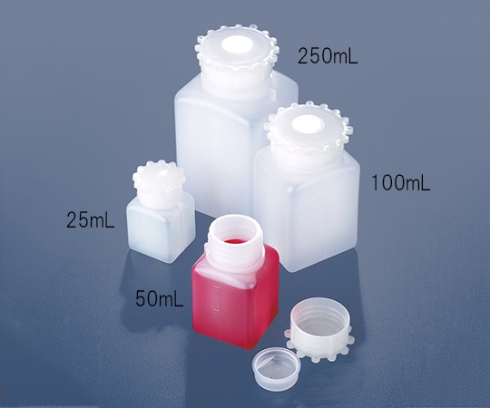 Azlon UD角型瓶角瓶 250mLBGE230P 1個 (ご注文単位1個) 【直送品】