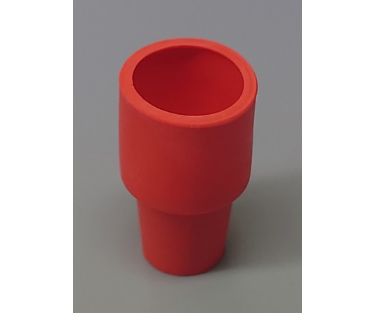 アズワン ゴム栓 W-18 徳用パック レッド 100個入 1袋 (ご注文単位1袋) 【直送品】