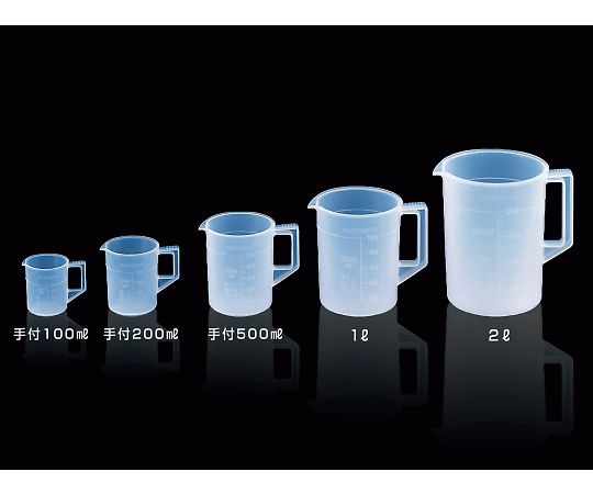 サンプラテック サンプラGrand PFA手付ビーカー 2L11114 1個 (ご注文単位1個) 【直送品】