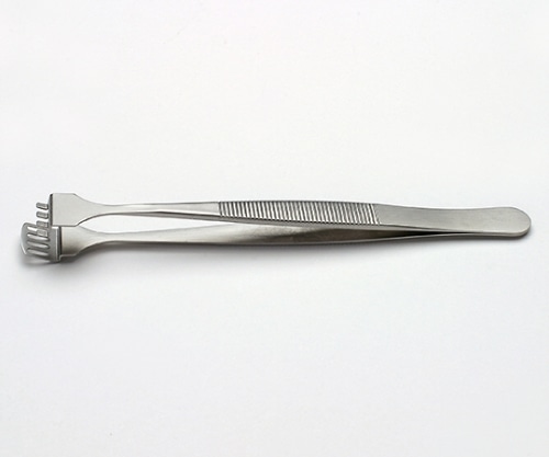 IDEAL-TEK ウェハー用ピンセットID-4WFG 1本 (ご注文単位1本) 【直送品】