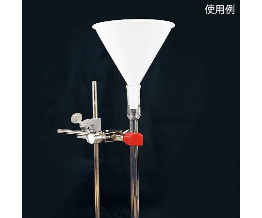 アズワン クロマト用ファンネル 120mLCF-120 1個 (ご注文単位1個) 【直送品】