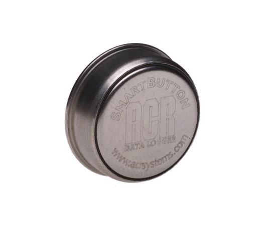 ACR Systems ボタン型温度ロガー SmartButton センサー01-0180 1個 (ご注文単位1個) 【直送品】