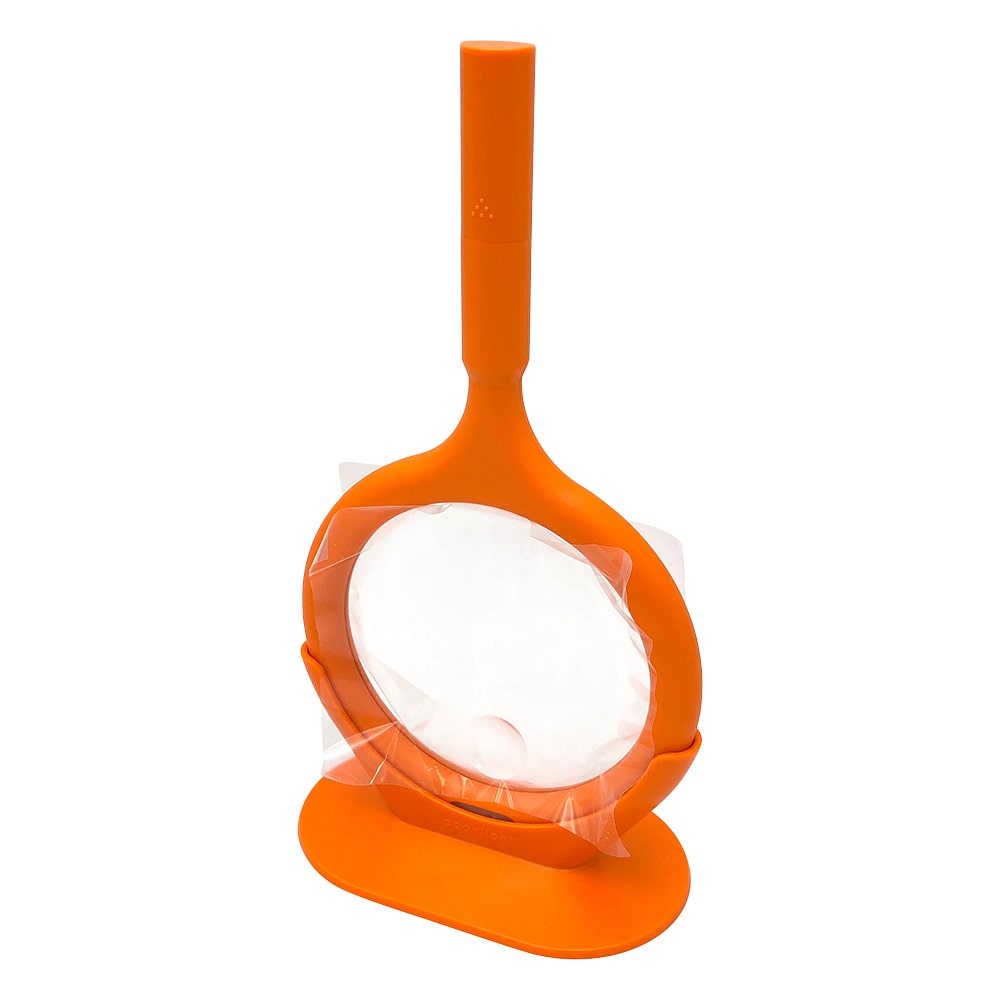 アズワン LEDハンドルーペ (カラフルタイプ) オレンジ 1個 (ご注文単位1個) 【直送品】