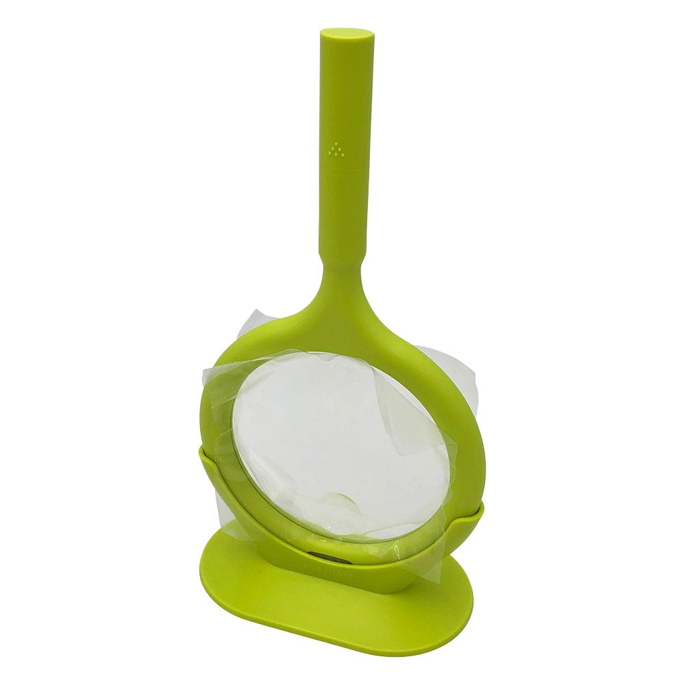 アズワン LEDハンドルーペ (カラフルタイプ) 緑 1個 (ご注文単位1個) 【直送品】